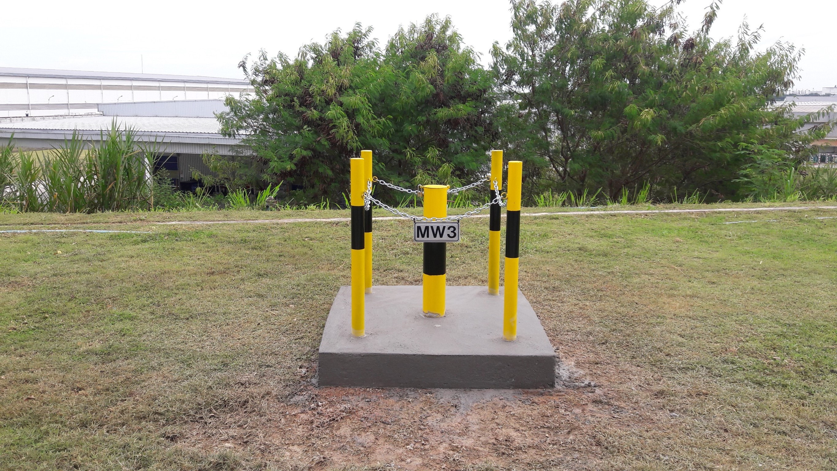 Poço de monitoramento